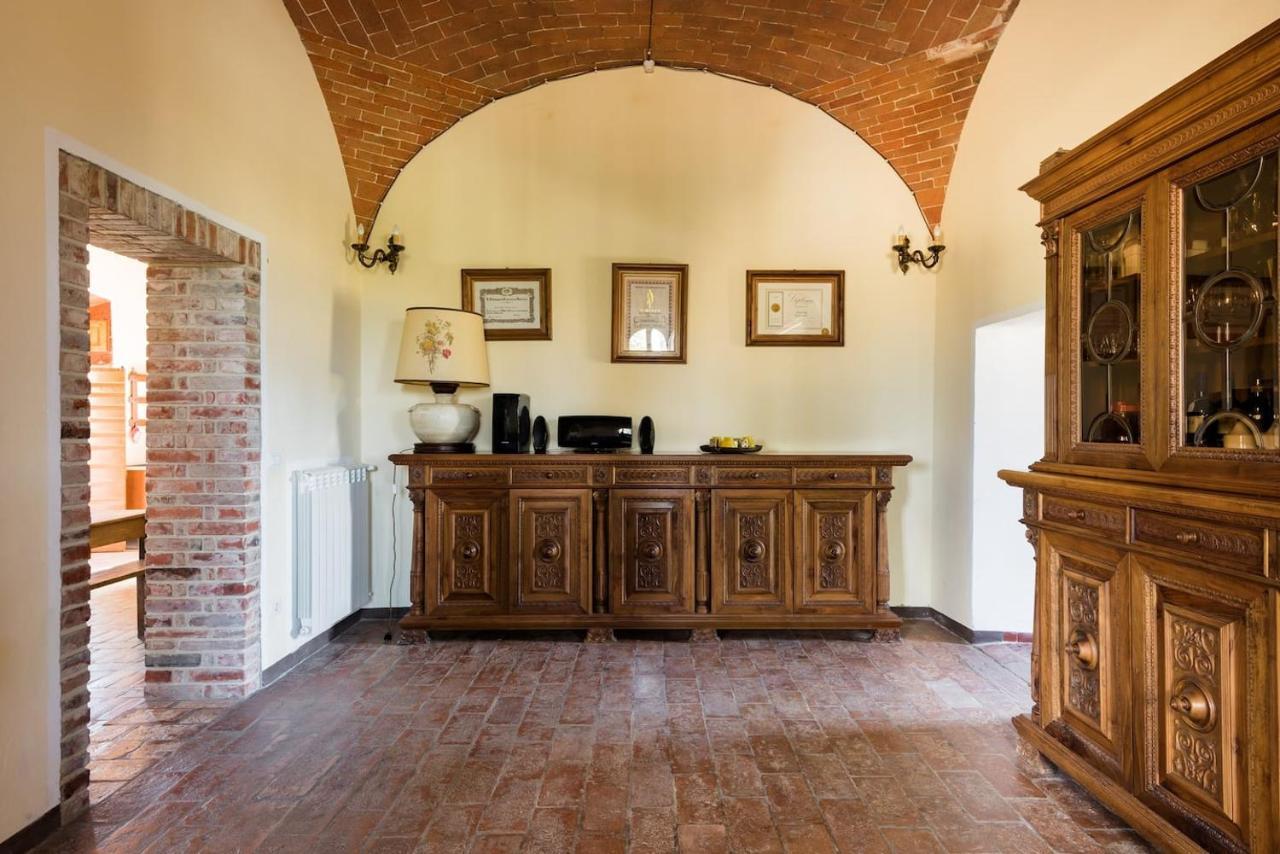 Villa Eleonora Lucignano Εξωτερικό φωτογραφία