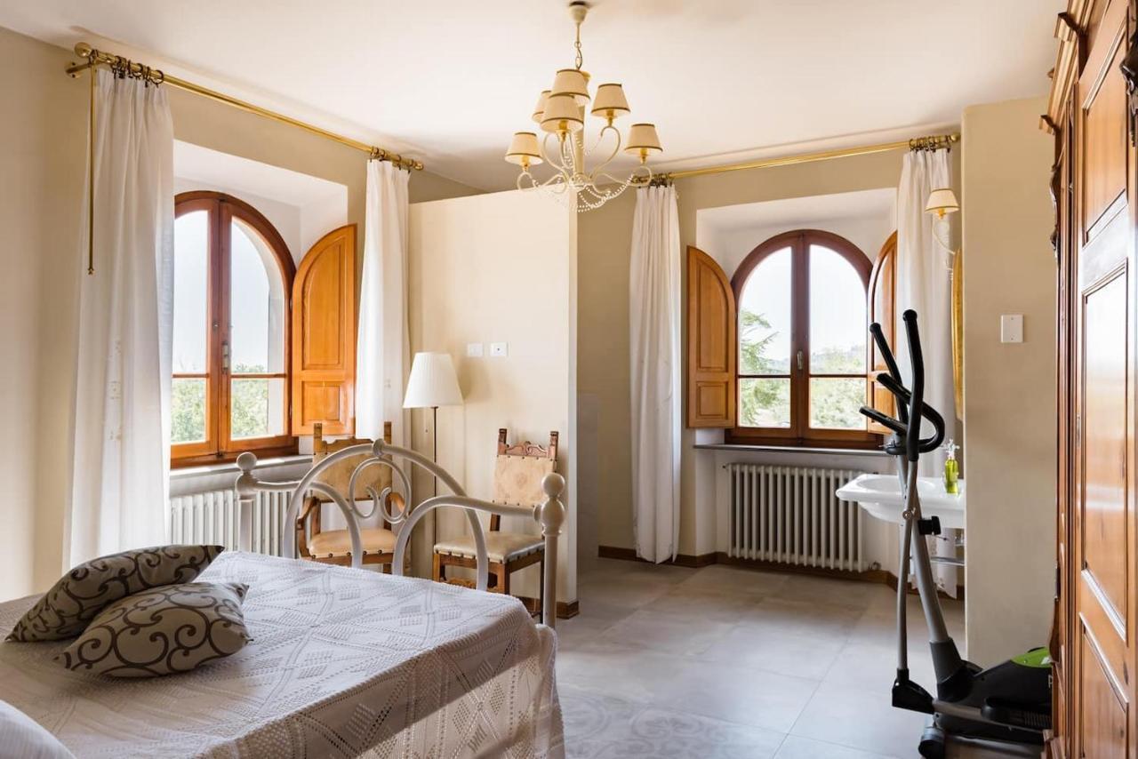 Villa Eleonora Lucignano Εξωτερικό φωτογραφία