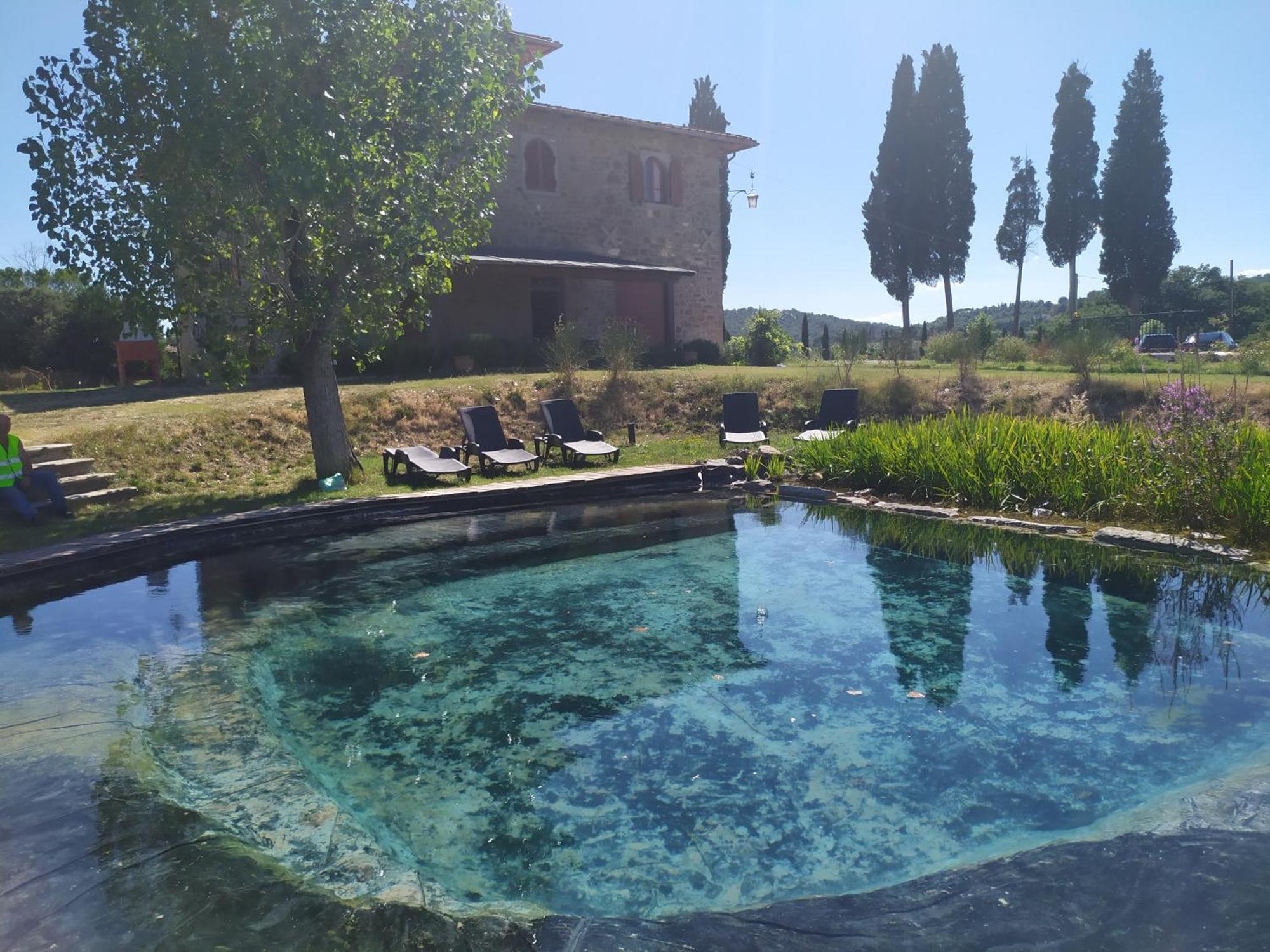 Villa Eleonora Lucignano Εξωτερικό φωτογραφία